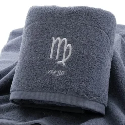 Aqua Essence Badezimmer-Zodiac Bath Towel Set - Astrological Decor Towels