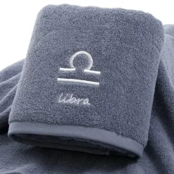 Aqua Essence Badezimmer-Zodiac Bath Towel Set - Astrological Decor Towels