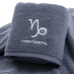 Aqua Essence Badezimmer-Zodiac Bath Towel Set - Astrological Decor Towels