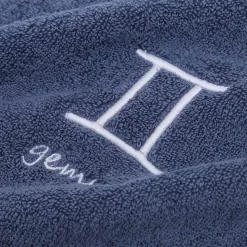 Aqua Essence Badezimmer-Zodiac Bath Towel Set - Astrological Decor Towels