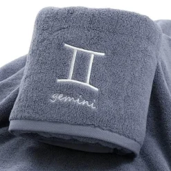 Aqua Essence Badezimmer-Zodiac Bath Towel Set - Astrological Decor Towels