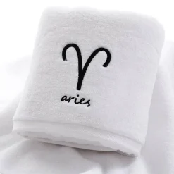 Aqua Essence Badezimmer-Zodiac Bath Towel Set - Astrological Decor Towels