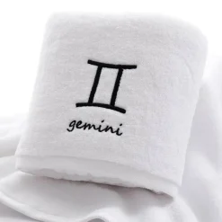 Aqua Essence Badezimmer-Zodiac Bath Towel Set - Astrological Decor Towels