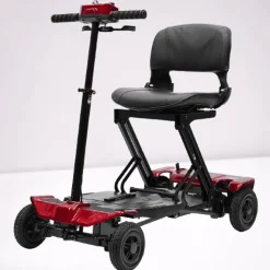 Trail Tech Mobilitäts- Und Support-Tools|Outdoor-Gadgets-Zusammenklappbarer Elektroroller für Senioren – Einfache Mobilitätslösung per Knopfdruck