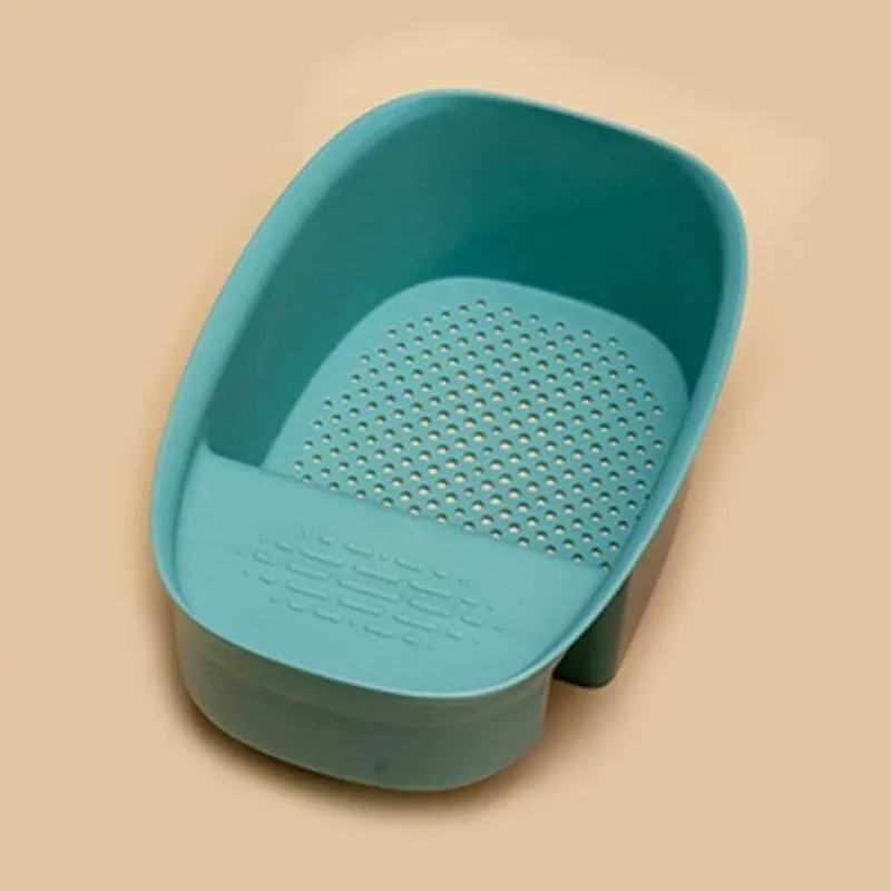 The Culinary Kit Küche & Esszimmer-Zusammenklappbares Küchenspülensieb – Abflusskorb zum Auffangen von Essensresten