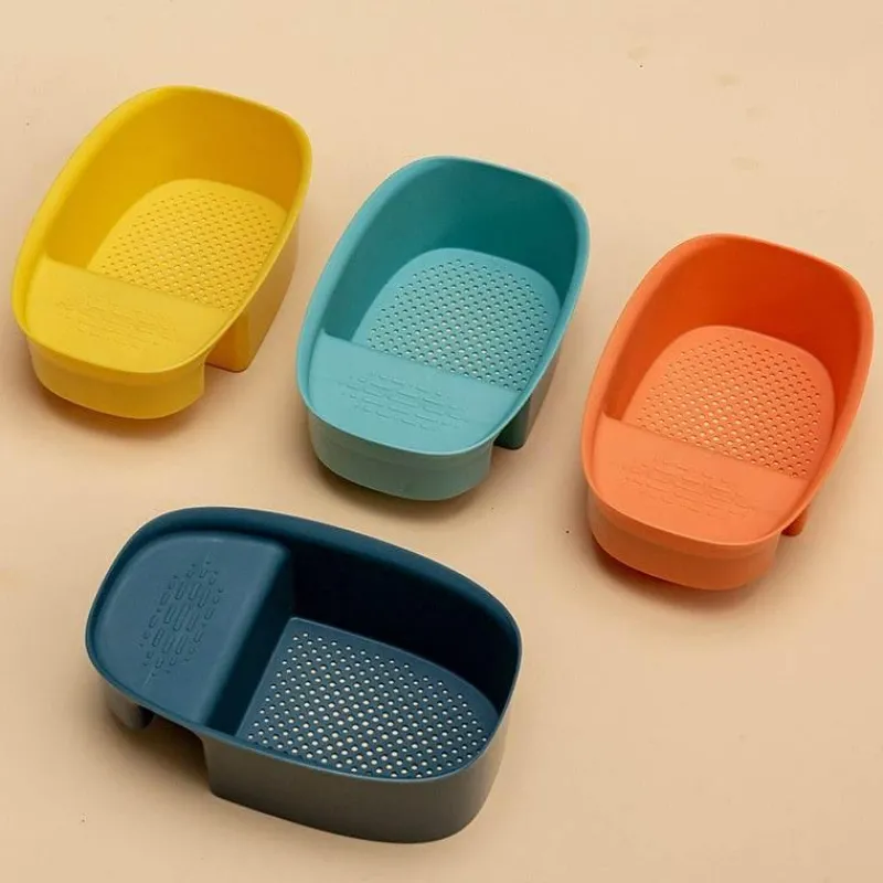 The Culinary Kit Küche & Esszimmer-Zusammenklappbares Küchenspülensieb – Abflusskorb zum Auffangen von Essensresten