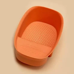 The Culinary Kit Küche & Esszimmer-Zusammenklappbares Küchenspülensieb – Abflusskorb zum Auffangen von Essensresten