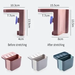 The Culinary Kit Küche & Esszimmer-Zusammenklappbares Spülbeckensieb – faltbarer Abflusskorb für die Küche