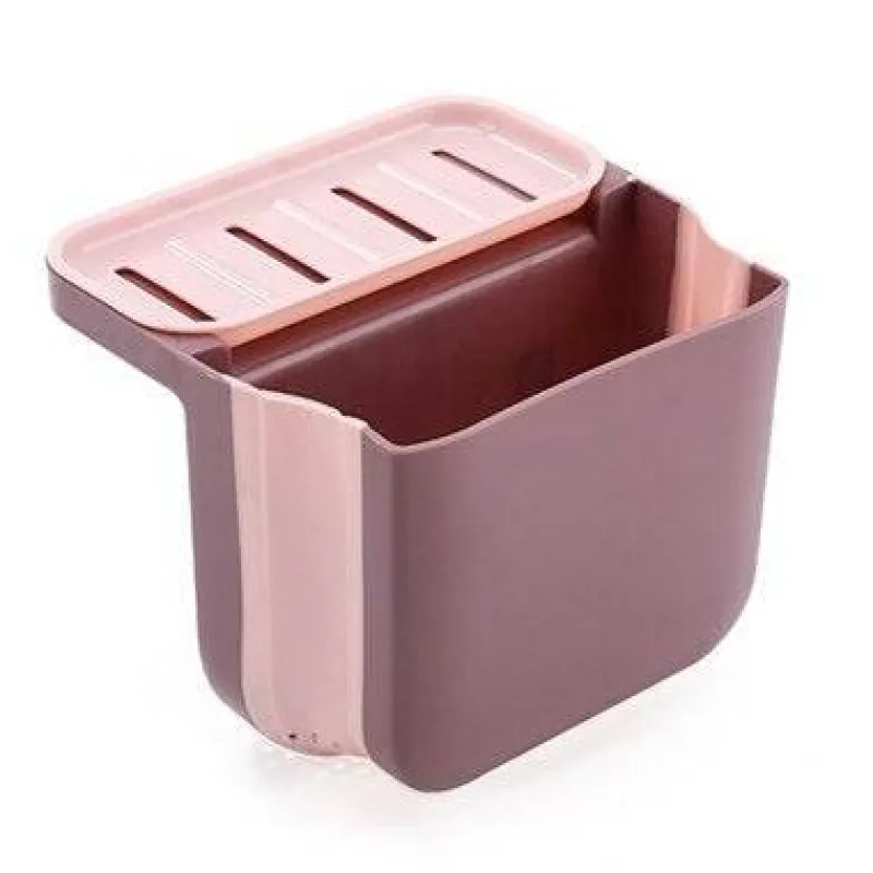 The Culinary Kit Küche & Esszimmer-Zusammenklappbares Spülbeckensieb – faltbarer Abflusskorb für die Küche