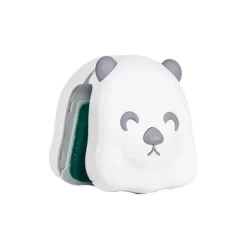 The Culinary Kit Küche & Esszimmer-Zweiseitige Reinigungsbürste für Küchenmesser – Doppelseitiges Geschirrspülwerkzeug