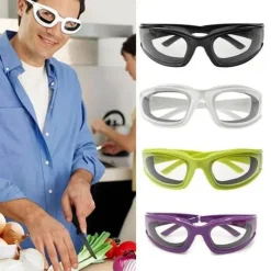 Tom Küche & Esszimmer-Zwiebelbrille – reißfeste Kochbrille für sicheres Hacken