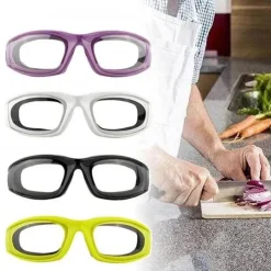 Tom Küche & Esszimmer-Zwiebelbrille – reißfeste Kochbrille für sicheres Hacken
